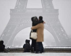 Saint-Valentin tour Eiffel